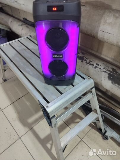 Блютуз колонка большая