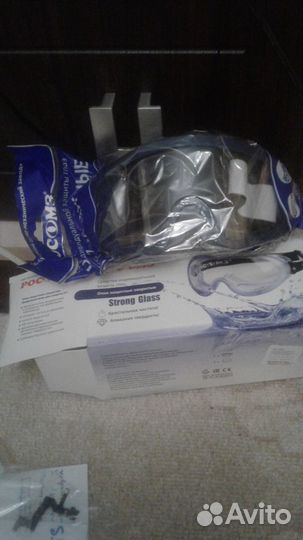 Очки защитные (strong glass)