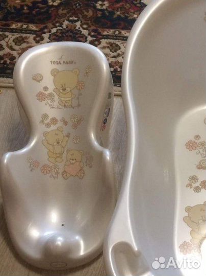 Горка детская для купания