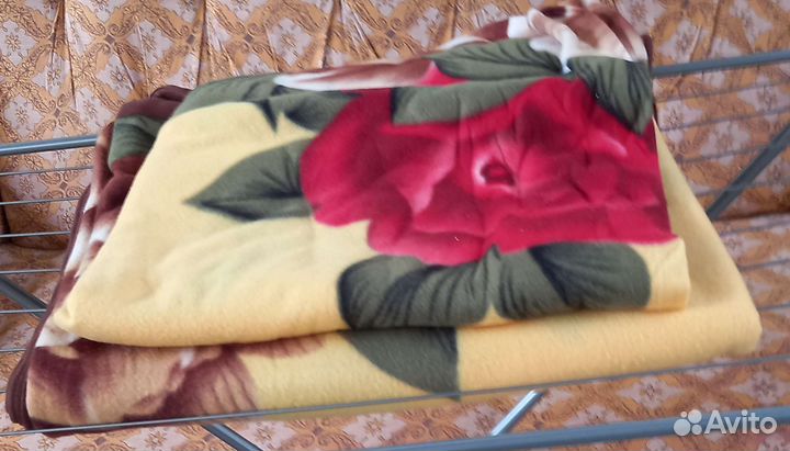 8 Пледы и Покрывало Новые Флис Качественные тТорг