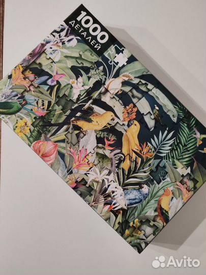 Пазлы 1000 деталей
