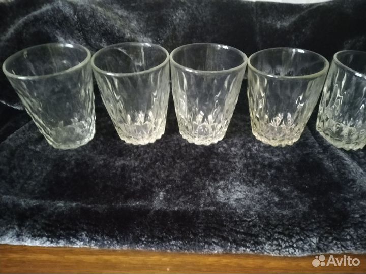 Стаканы и графин СССР