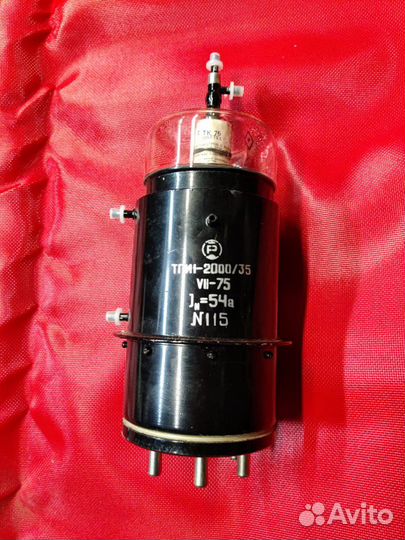 Тиратрон тги1-2000/35