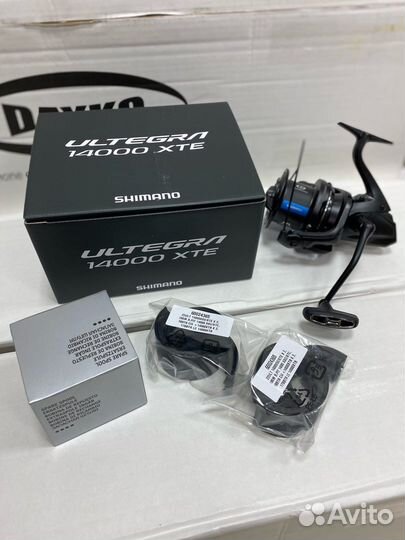 Катушка Shimano ultegra 14000 XTE fishing reel