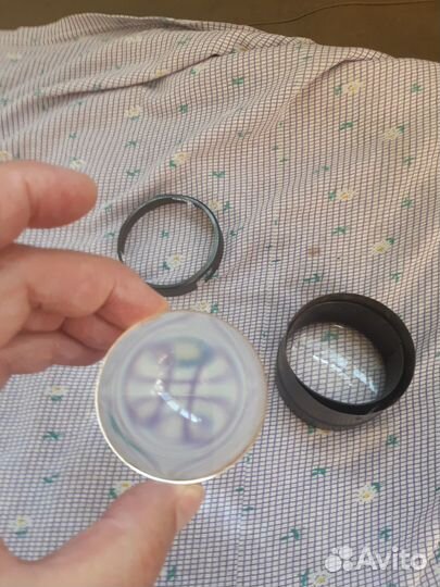 Увеличитель с большими лупами конденсором