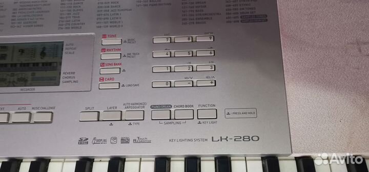 Синтезатор Casio lk-280