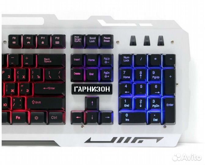 Клавиатура Гарнизон GK- 340GL