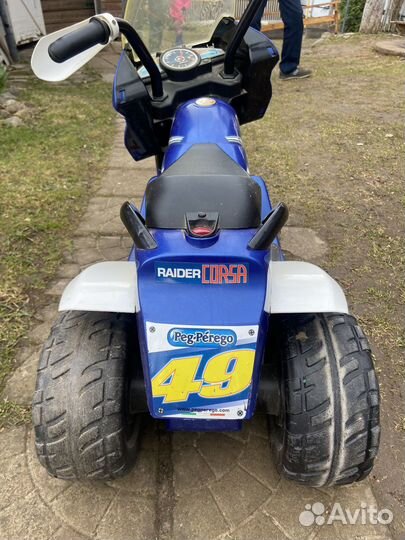 Детский электро мотоцикл