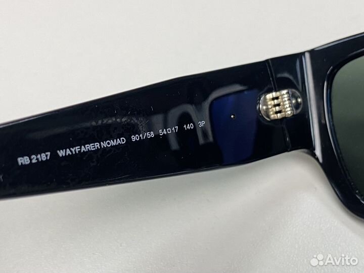 Очки Ray Ban Nomad RB 2187 901/58 - Оригинал