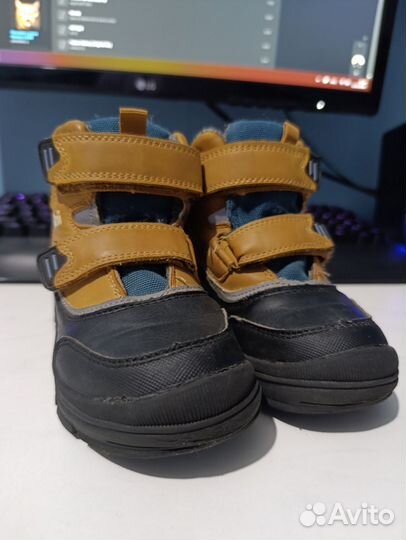 Ботинки демисезонные детские 25