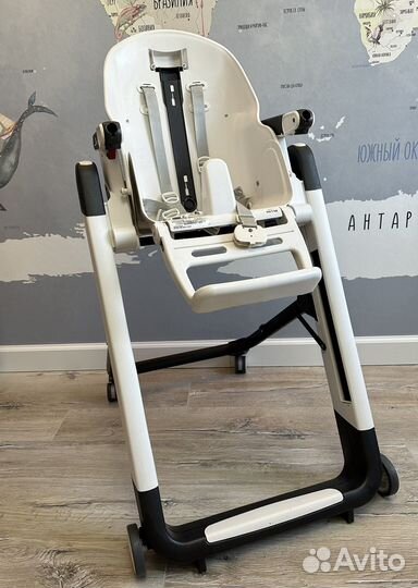 Стул для кормления peg perego siesta