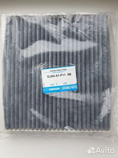 Mazda 6 Фильтр салонный