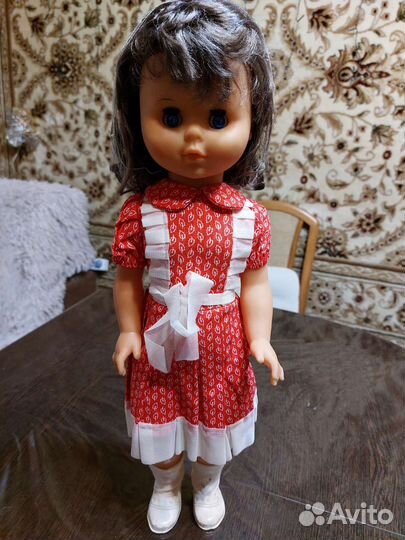 Кукла немецкая гдр