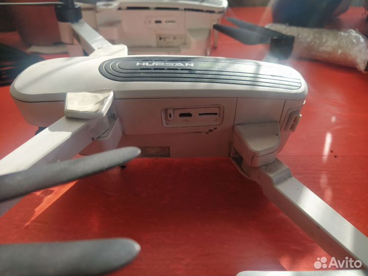 Hubsan zino h117s на запчасти