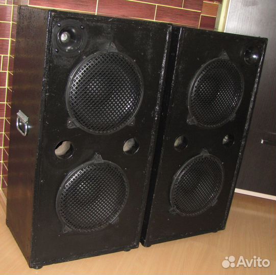 Колонки Кинап 2100-4200W 2шт Проф Акустика 12