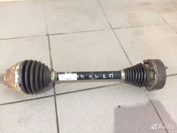 Привод передний левый audi seat skoda volkswagen