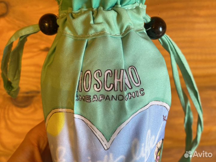 Зонт moschino cheap and chic