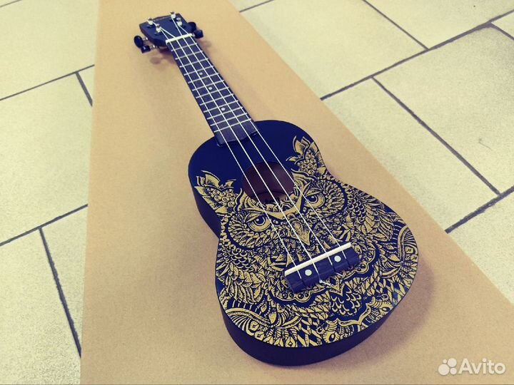 Укулеле сопрано