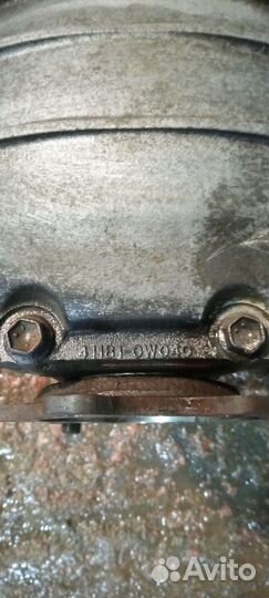 Редуктор передний