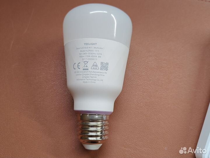 Yeelight умная лампочка SMART LED bulb w3