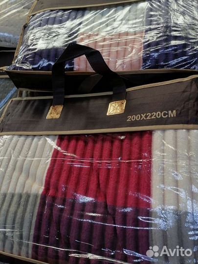 Плед радуга