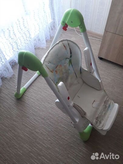 Стульчик для кормления трансформер