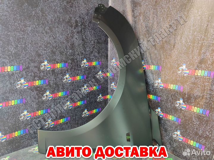 Крыло chevrolet cruze шевроле круз левое 2009