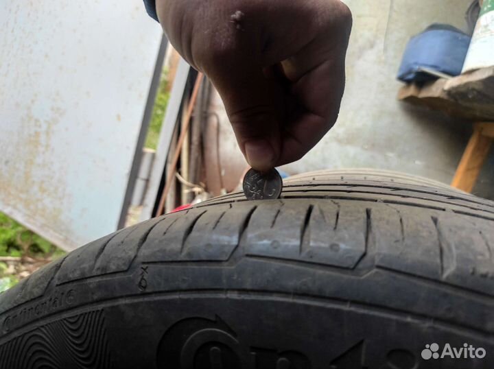 Continental ContiPremiumContact 5 225/60 R17 19H