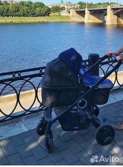 Коляска Chicco Urban Plus Crossover