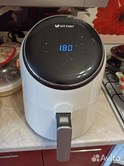 Аэрогриль kitfort-2206 eva