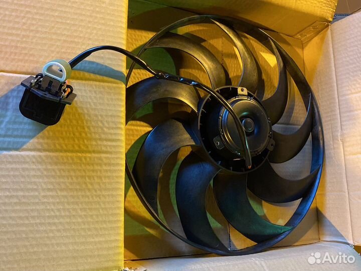 Мотор вентилятора Шевроле Круз