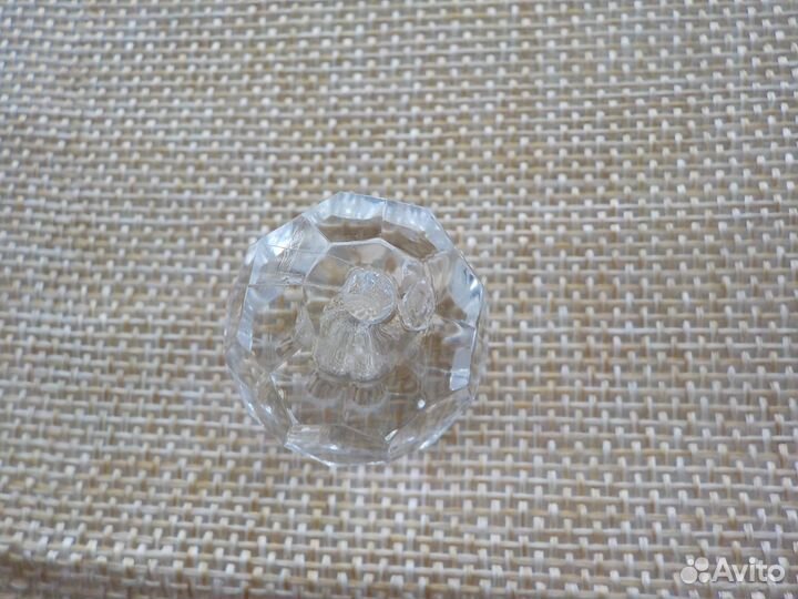 Бусы пластик хрусталь горный времён СССР