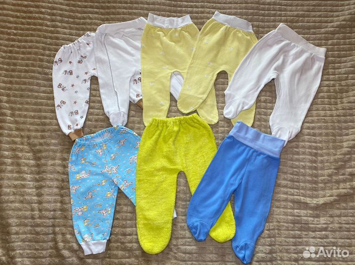 Одежда для мальчика пакетом 62, 68