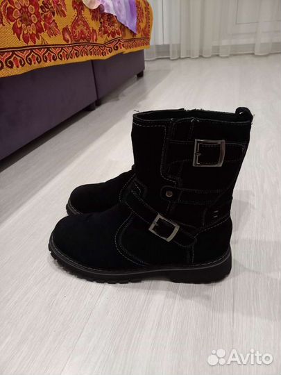 Ботинки мужские