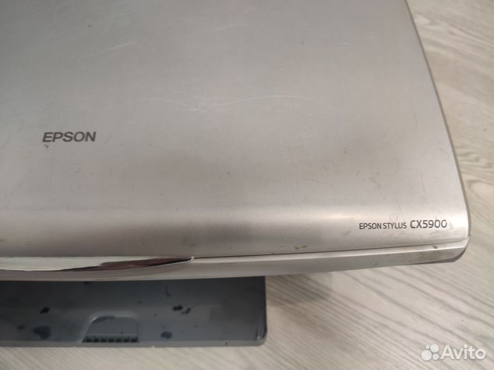 Мфу epson stylus cx5900 на запчасти