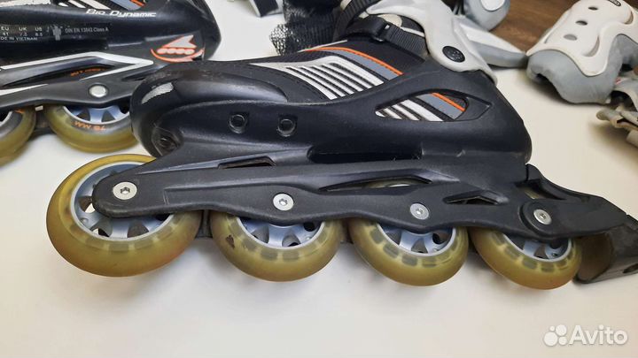 Роликовые коньки Rollerblade DIN EN 13843 Class A
