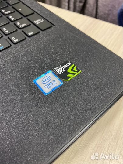 Игровой ноутбук GTX 1050 4Gb/Core i5/IPS/8 озу