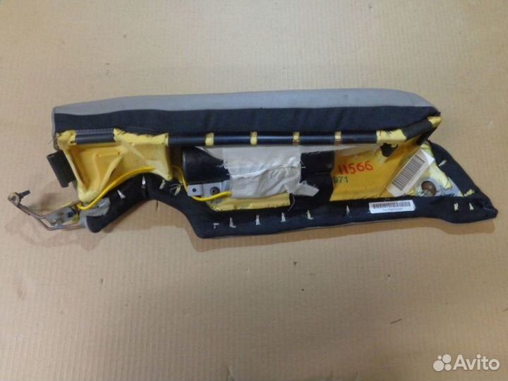 Подушка безопасности задняя Audi A6 C6 BVJ