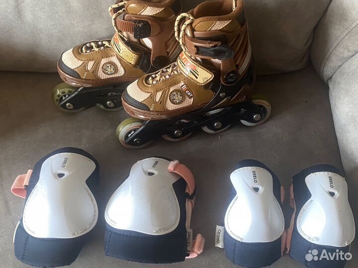 Ролики детские 27-29