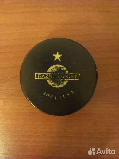 Шайба из Czechoslovakia