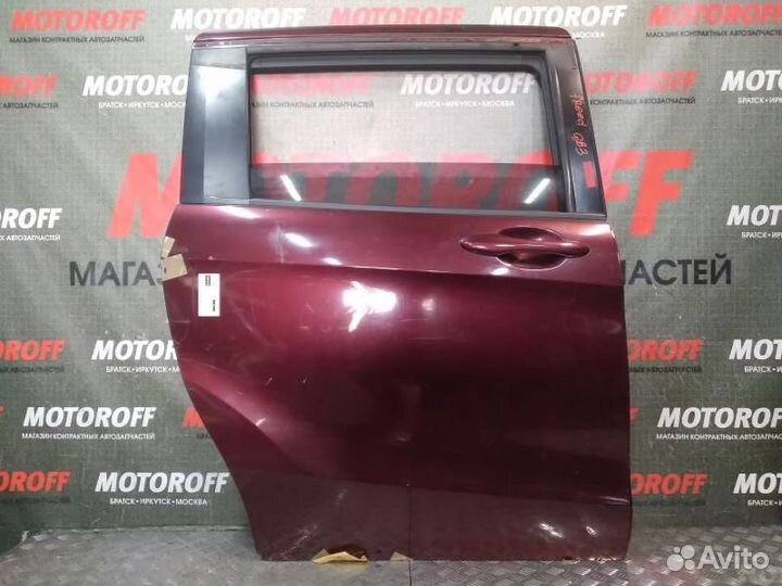 Дверь задняя правая Хонда Фрид GB3 темная А36