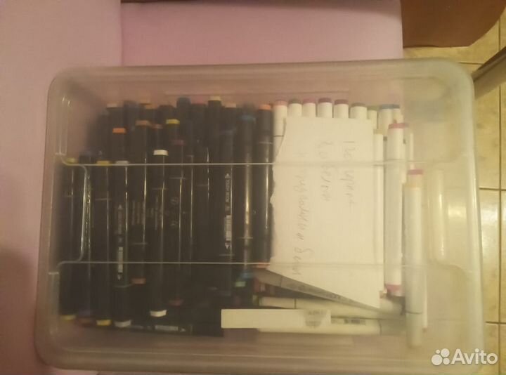 Маркеры для скетчинга спиртовые