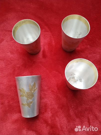 Мельхиор. Хрусталь