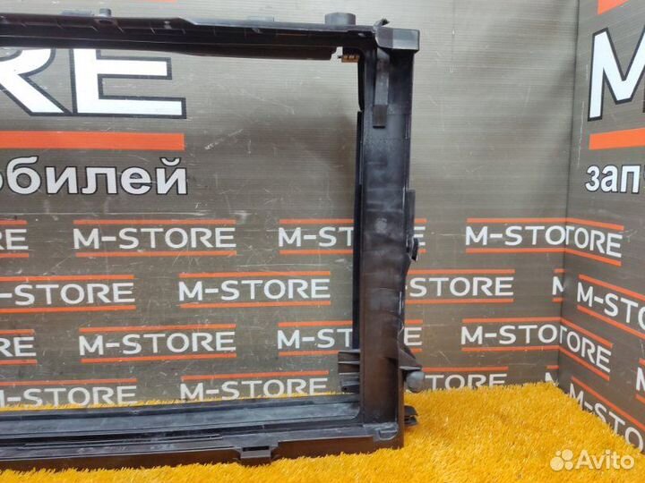 Кассета радиаторов Bmw 7-Series E65 N62B48B 2008