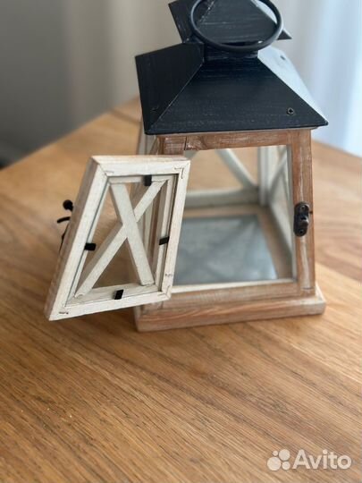 Подсвечник фонарь