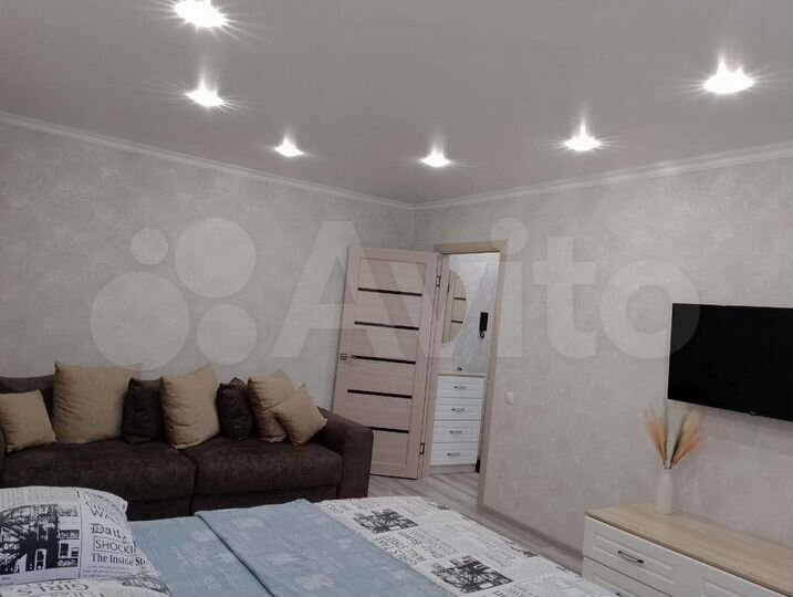 1-к. квартира, 40 м², 1/9 эт.