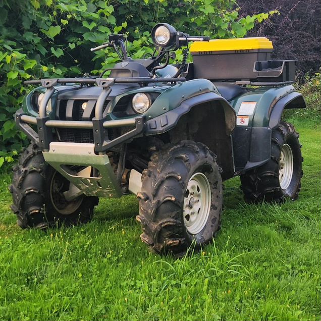 Yamaha Grizzly 660, 2005, 2 950 км