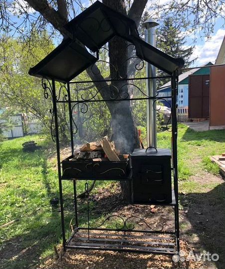 Мангал гриль