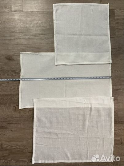 Вафельные полотенца новые