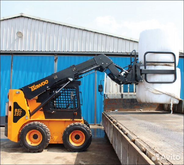 Мини-погрузчик Bawoo BTL350, 2023